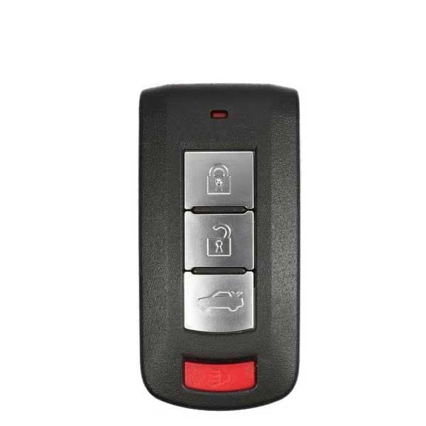 Keyless Factory KeylessFactory:Remote Smart Keys:MITSUBISHI LANCER 4-BUTTON SMART PROXIMITY KEY 2008-2016 RSK-MIT-644M-4 - main